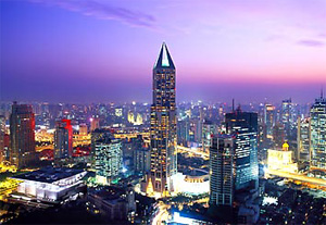 Marriott, Shanghai, China