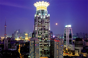 Westin, Shanghai, China